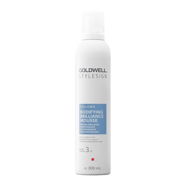 Goldwell Stylesign Bodifying Brilliance Mousse – Мусс для укладки волос с блеском, 300 мл