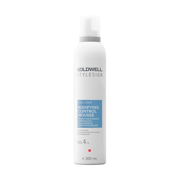 Goldwell Stylesign Bodifying Control Mousse – Мус для укладання волосся сильної фіксації, 300 мл