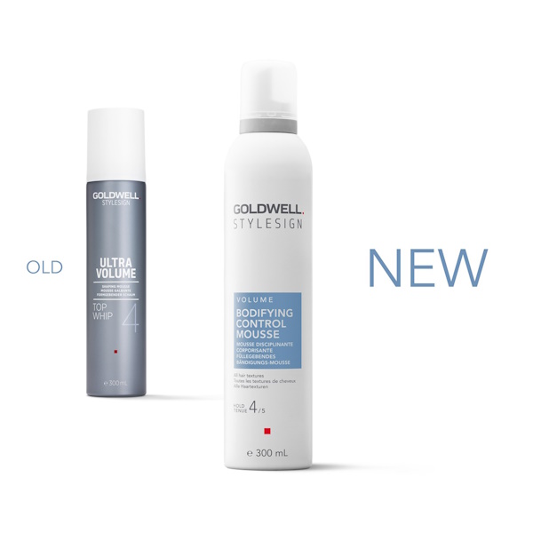 Goldwell Stylesign Bodifying Control Mousse – Мус для укладання волосся сильної фіксації, 300 мл