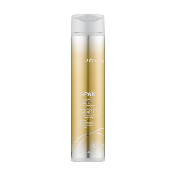 Joico K-Pak Clarifying Shampoo – Шампунь для глибокого очищення сухого та пошкодженого волосся, 300 мл