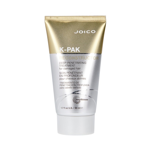 Joico K-Pak Reconstructor – Реконструирующая маска глубокого действия для сухих и поврежденных волос, 50 мл