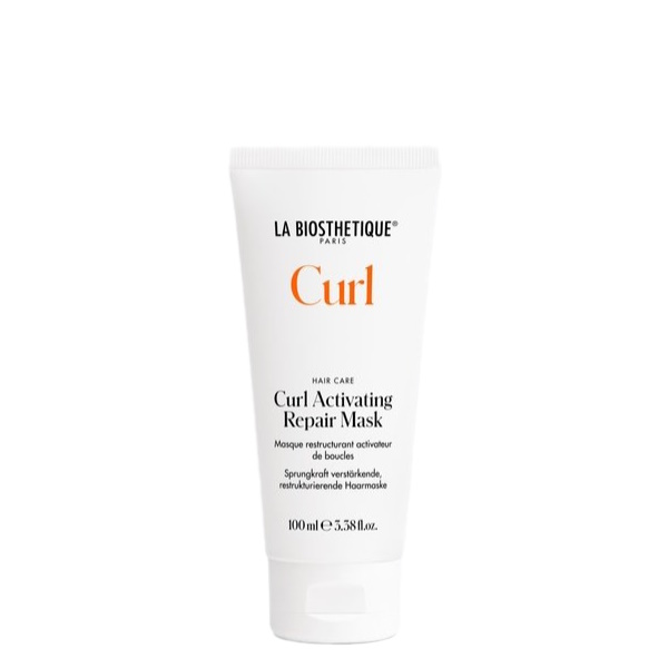 La Biosthetique Curl Activating Repair Mask – Восстанавливающая маска для активизации вьющихся волос, 100 мл