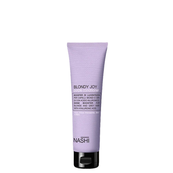 Nashi Argan Blondy Joy Purple Conditioner – Пурпурный кондиционер для волос, 150 мл