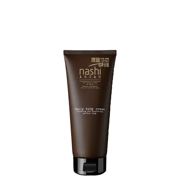 Nashi Argan Daily Body Cream – Щоденний крем для тіла, 200 мл