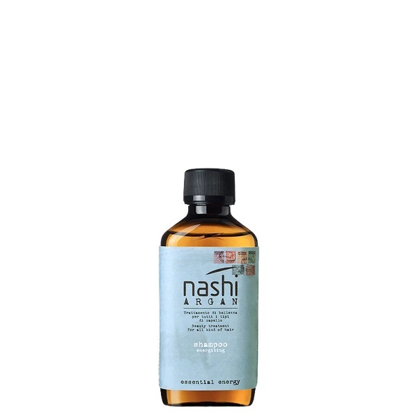 Nashi Argan Essential Energy Shampoo – Зміцнюючий енергетичний шампунь для волосся, 200 мл