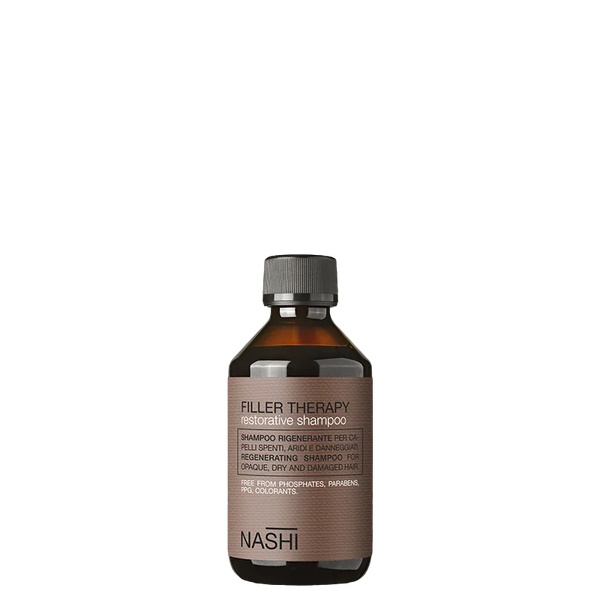 Nashi Argan Filler Therapy Restorative Shampoo – Восстанавливающий шампунь для волос, 250 мл