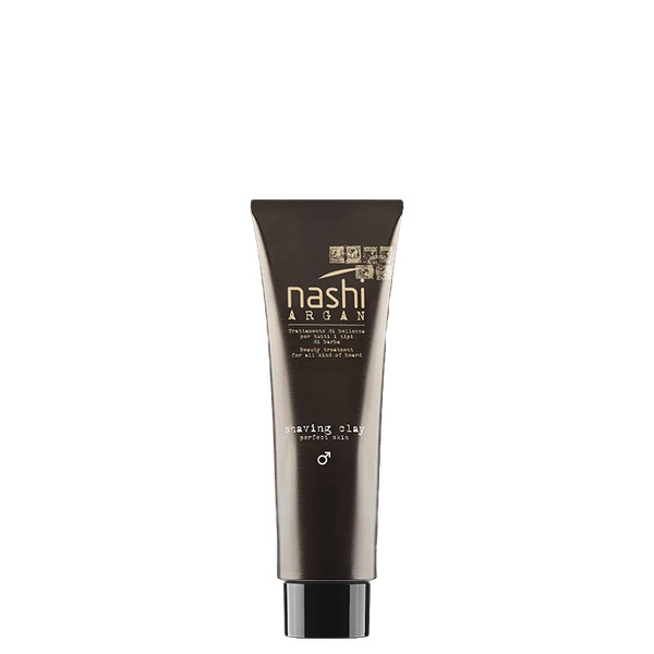 Nashi Argan Shaving Clay – Глина для бритья, 150 мл