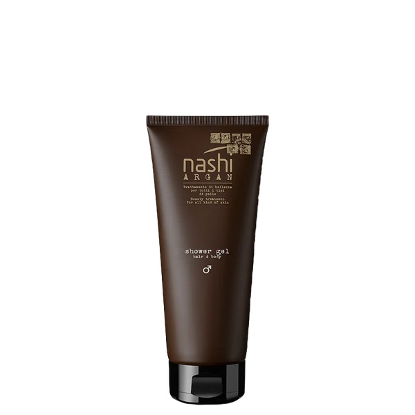 Nashi Argan Shower Gel Hair & Body – Очищающий гель для душу, 200 мл