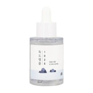 Round Lab 1025 Dokdo Ampoule - Зволожуюча сироватка для чутливої ​​шкіри обличчя, 45 гр