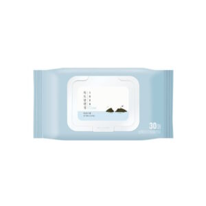 Round Lab 1025 Dokdo Cleansing Tissue - Очистительные салфетки с морской водой, 30 шт