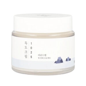 Round Lab 1025 Dokdo Cream - Увлажняющий крем с морской водой для сухой кожи лица, 80 мл