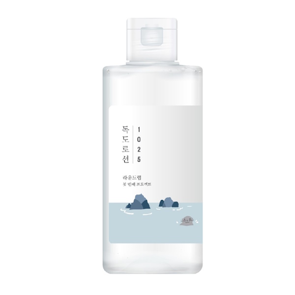 Round Lab 1025 Dokdo Lotion - Зволожуючий лосьйон для обличчя з морською водою, 200 мл