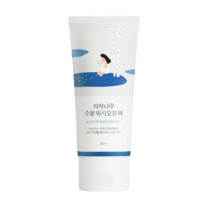 Round Lab Birch Moisturizing Wash Off Mask - Увлажняющая смывная маска для лица с березовым соком, 80 мл