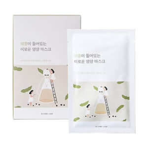 Round Lab Soybean Nourishing Sheet Mask - Питательная тканевая маска для лица с экстрактом черных соевых бобов, 27 мл