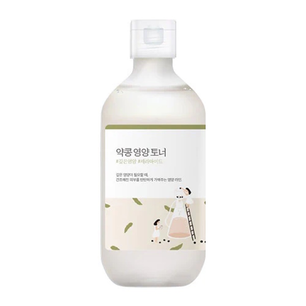 Round Lab Soybean Nourishing Toner – Питательный тонер для лица с экстрактом черных соевых бобов, 300 мл