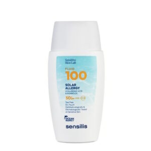 Sensilis Solar Allergy Fluid 100 SPF50+ - Фотозащитный флюид для фоточувствительной кожи лица, 40 мл