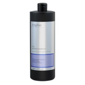 Sergilac The Argan Shampoo – Шампунь для волос с аргановым маслом, 1000 мл