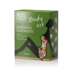 Ten Science Corpo Cellulite Kit – Набор-дуэт для стройного силуэта Cell Strike, 300 мл + 14х4,5 мл