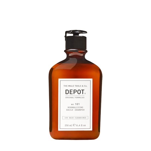 DEPOT No. 101 Normalizing Daily Shampoo – Ежедневный нормализующий шампунь для волос, 250 мл