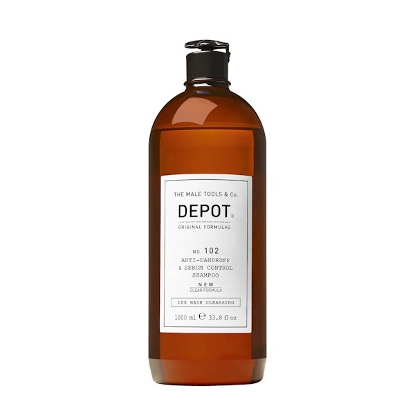 DEPOT No. 102 Anti-Dandruff & Sebum Control Shampoo – Шампунь против перхоти для жирных волос, 1000 мл