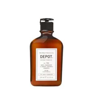 DEPOT No. 102 Anti-Dandruff & Sebum Control Shampoo – Шампунь проти лупи для жирного волосся, 250 мл