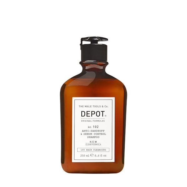 DEPOT No. 102 Anti-Dandruff & Sebum Control Shampoo – Шампунь против перхоти для жирных волос, 250 мл