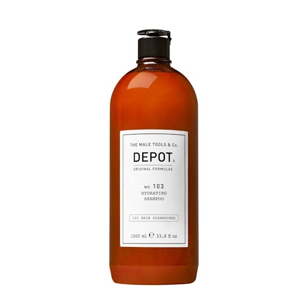 DEPOT No. 103 Hydrating Shampoo – Зволожуючий шампунь для волосся, 1000 мл