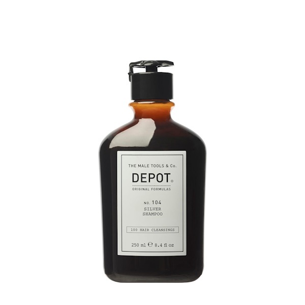 DEPOT No. 104 Silver Shampoo – Шампунь для седых и светлых волос, 250 мл