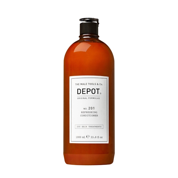 DEPOT No. 201 Refreshing Conditioner – Освежающий кондиционер для волос, 1000 мл