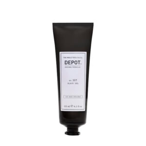 DEPOT No. 307 Black Gel – Чорний гель для волосся, 125 мл