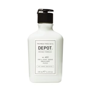 DEPOT No. 402 Pre&Post Shave Emollient Fluid – Пом'якшувальна рідина до та після гоління, 100 мл