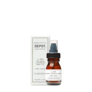 DEPOT No. 403 Pre-Shave & Softening Beard Oil – Смягчающее масло для бороды перед бритьем, 30 мл