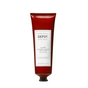 DEPOT No. 404 Soothing Shaving Soap Cream For Brush – Заспокійливий крем для гоління, 125 мл