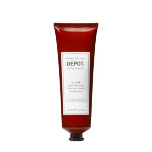 DEPOT No. 405 Moisturizing Shaving Cream Brushless – Увлажняющий крем для бритья, 125 мл