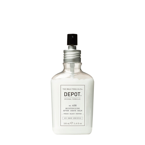 DEPOT No. 408 Moisturizing After Shave Balm – Увлажняющий бальзам после бритья, 100 мл