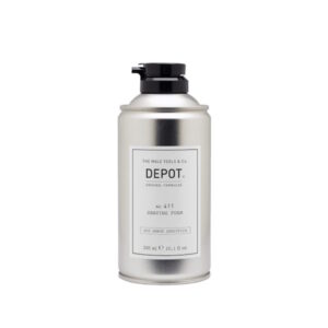 DEPOT No. 411 Shaving Foam – Пена для бритья, 300 мл