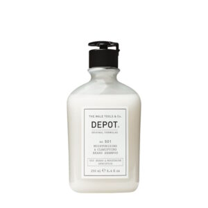 DEPOT No. 501 Moisturizing & Clarifying Beard Shampoo – Зволожуючий та очищаючий шампунь для бороди, 250 мл