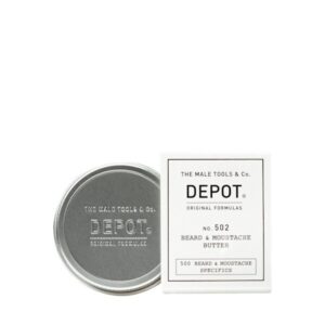 DEPOT No. 502 Beard & Mustache Butter – Масло для вусів та бороди, 30 мл