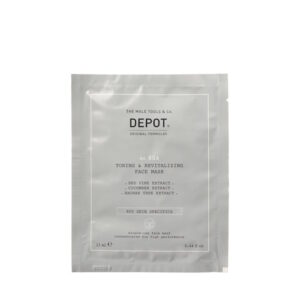 DEPOT No. 806 Toning & Revitalizing Face Mask – Тонізуюча маска для обличчя та шиї №12, 13 мл