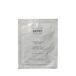 DEPOT No. 807 Deep Relaxing Face Mask – Поживна маска для обличчя та шиї №12, 13 мл