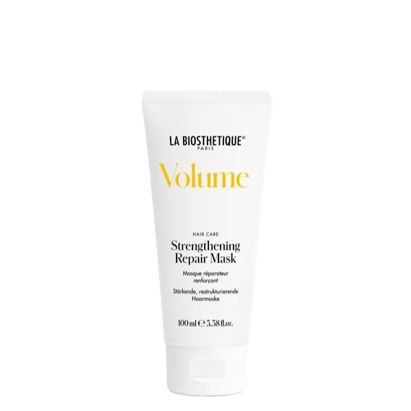 La Biosthetique Volume Strengthening Repair Mask – Маска для зміцнення та відновлення тонкого волосся, 100 мл