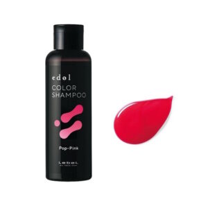 Lebel edol Color Shampoo PP (Pop-Pink) – Шампунь для окрашенных волос “Розовое перламутровое сияние”, 150 мл