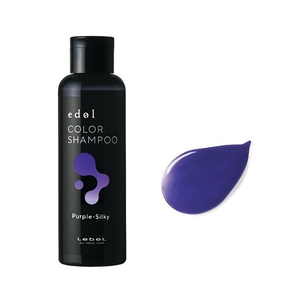 Lebel edol Color Shampoo PS (Purple-Silky) – Шампунь для фарбованого волосся "Фіолетове шовковисте сяйво", 150 мл