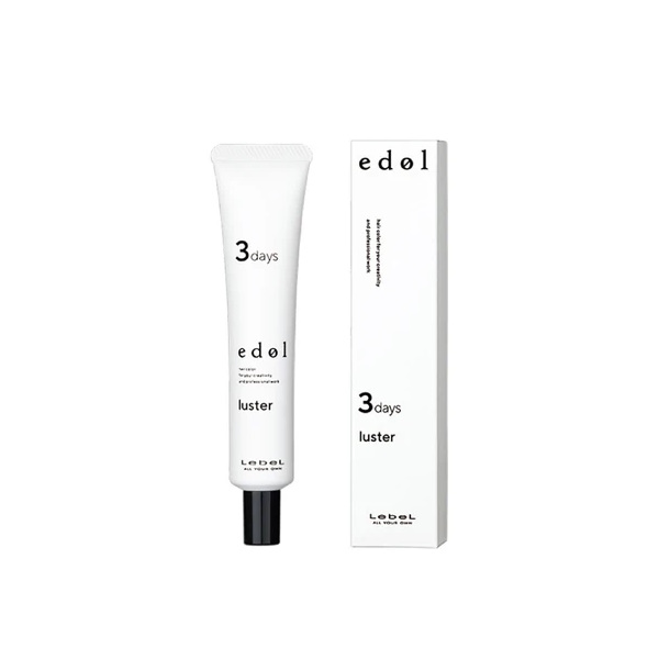 Lebel edol Luster 3days – Гель-маска для восстановления окрашенных волос, 30 мл