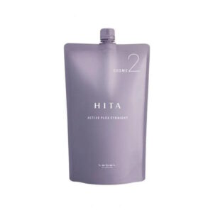 Lebel HITA Active Plex Straight Cosme 2 – Процедура для разглаживания и выпрямления волос Этап 2, 800 гр