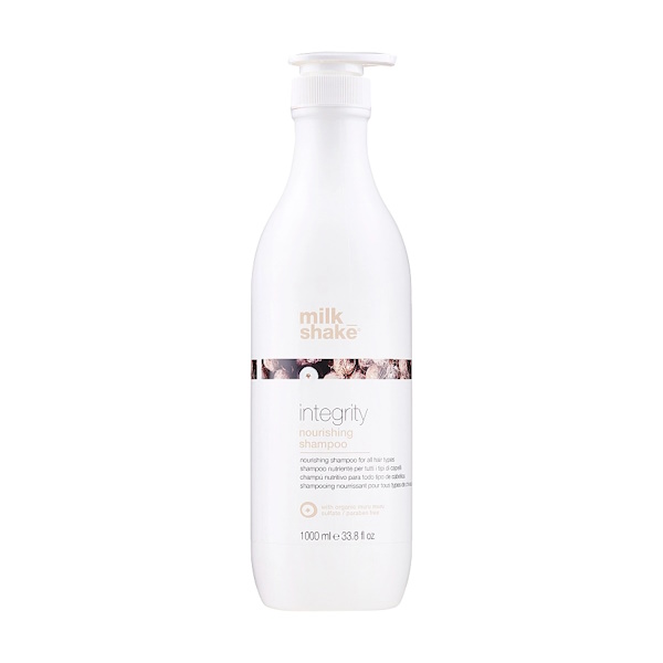 Milk_Shake Integrity Nourishing Shampoo – Шампунь для відновлення пошкодженого волосся, 1000 мл