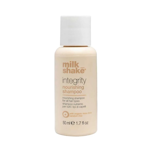 Milk_Shake Integrity Nourishing Shampoo – Шампунь для відновлення пошкодженого волосся, 50 мл