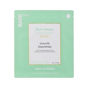 Rare Paris Elixir Intense Nourishing Face Mask – Питательная тканевая маска для лица "Насыщенный эликсир", 23 мл