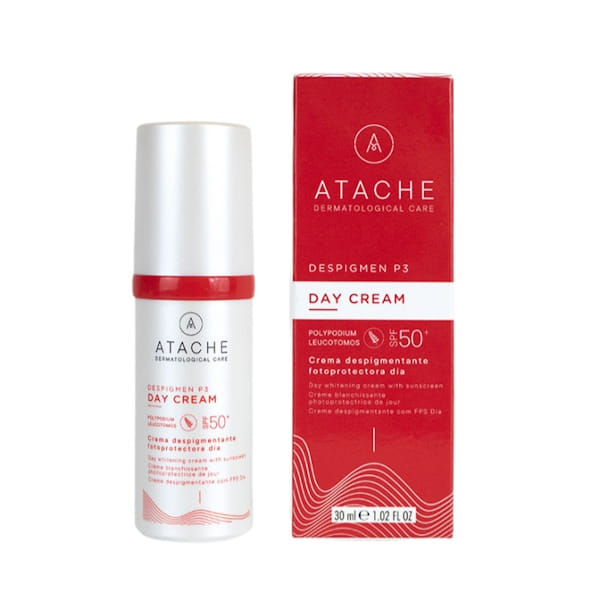 Atache Despigmen P3 Day cream SPF50+ – Депигментирующий дневной крем для лица, 30 мл