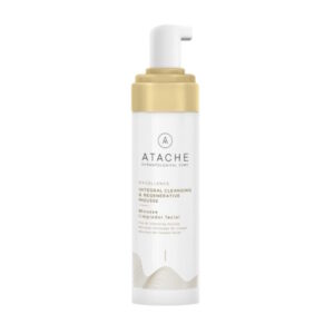 Atache Excellence Integral Cleansing & Regenerative Mousse – Ніжний кремовий мус з АНА кислотами для делікатного та глибокого очищення шкіри обличчя, 200 мл